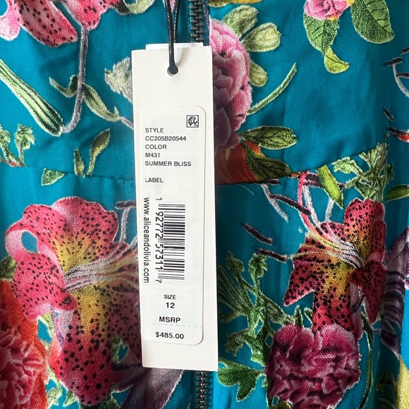 Alice + Olivia summer bliss high low dress - Picture 4 of 4